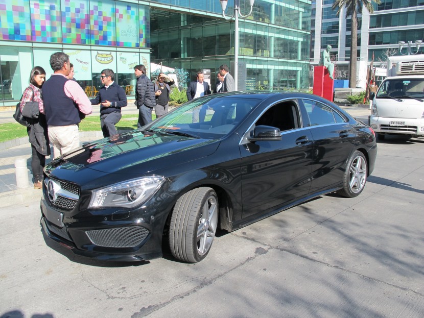Carabineros recuperó auto de lujo robado a la hija de Horst Paulmann