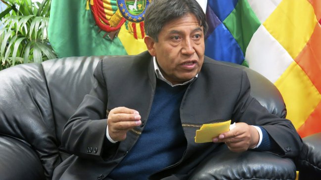 Canciller boliviano insistió en que demanda marítima no toca 