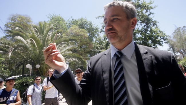 El regalo que recibió Fulvio Rossi en la ExpoWeed