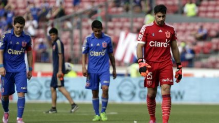 U. de Chile no pudo marcar diferencias con Barnechea por la fecha 15 del Apertura