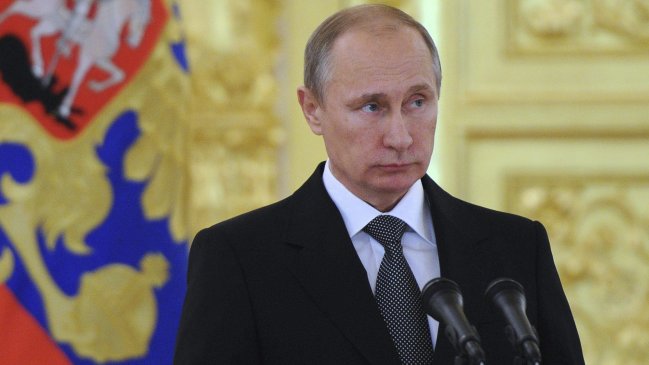 Putin: A Occidente no le gusta una Rusia fuerte que defiende sus intereses