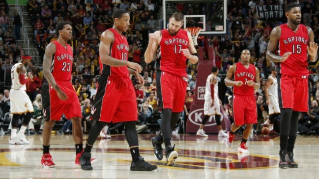 Toronto Raptors venció Cleveland Cavaliers de LeBron James y lidera la Conferencia Este