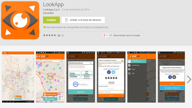 Conoce LookApp, el 