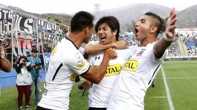 Resumen: Colo Colo aprovechó traspié de la U para alcanzar la cima del Apertura