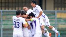 Fernández y Pizarro fueron protagonistas en triunfo de Fiorentina sobre Hellas Verona