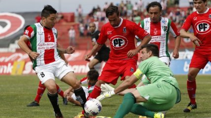 El triunfo de Palestino sobre Unión La Calera