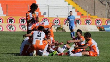 Cobresal logró valiosa victoria ante O'Higgins con Nicolás Peric como figura