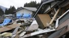 El día después del terremoto en el centro de Japón