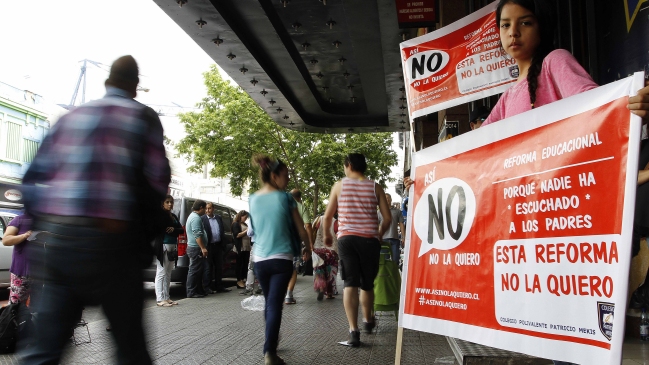 Sostenedores analizan ir a la justicia internacional por proyecto que termina con lucro
