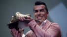 Esteban Paredes recibió el Botín de Oro de la revista El Gráfico