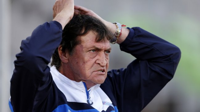 Universidad Catolica despidió a Julio César Falcioni