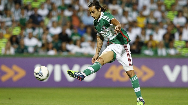 Jorge Valdivia hace trabajo especial para llegar al importante duelo de Palmeiras ante Inter