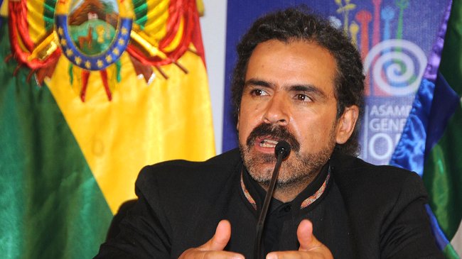 Bolivia propone retomar agenda de diálogo 