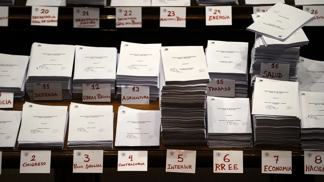 Senado analiza partidas de Ley de Presupuesto 2015