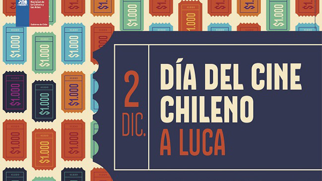Este martes se vivirá un nuevo Día del Cine Chileno