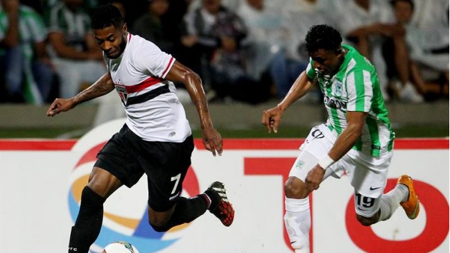 Sao Paulo y Atlético Nacional buscarán la final de la Copa Sudamericana