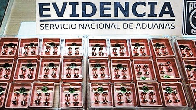 Chileno fue detenido en el Paso Los Libertadores por contrabando de joyas