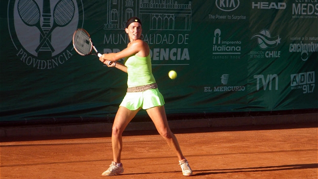 La próxima semana se juega el ITF femenino de Providencia