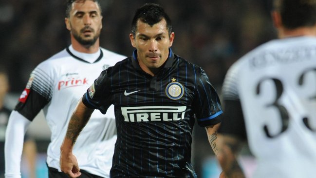 Inter de Milán de Gary Medel buscará la clasificación a la siguiente ronda de la Europa League