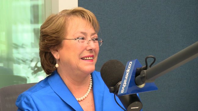 Presidenta Bachelet: La Reforma Educacional no cerrará colegios