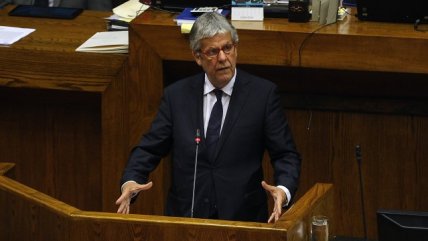 La interpelación al ministro de Educación, Nicolás Eyzaguirre