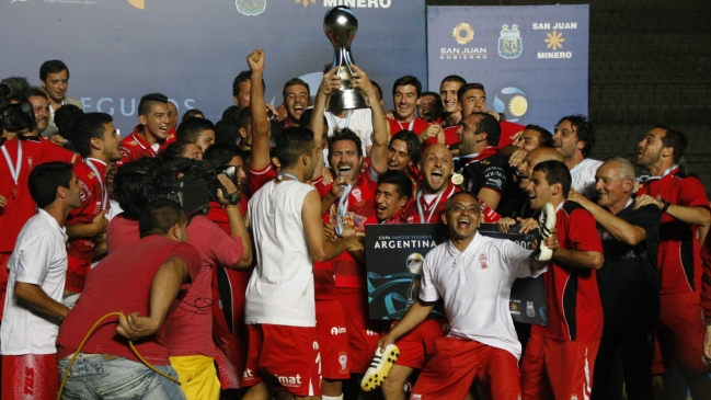 Huracán conquistó la Copa Argentina y jugará la Libertadores