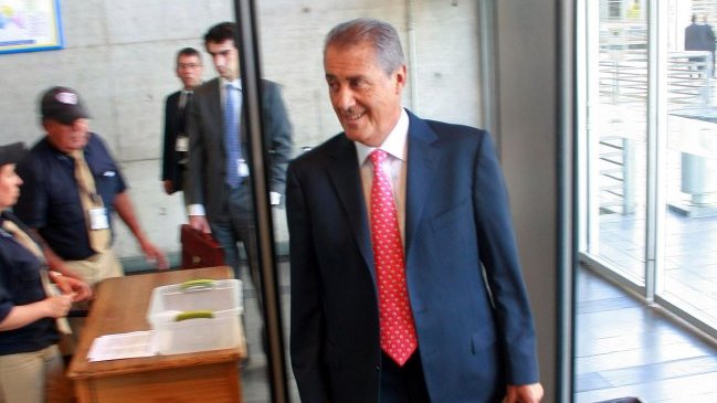 Julio Ponce Lerou insistió en su inocencia en el caso Cascadas