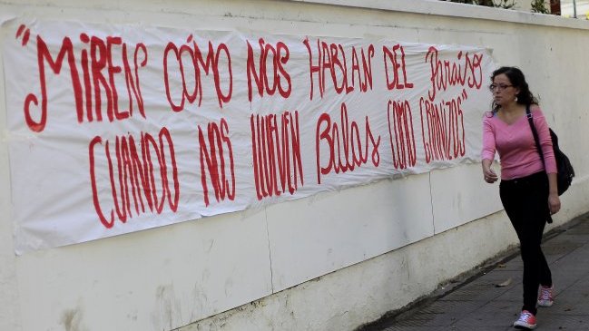 Estudiantes de la UAHC marcharán por criminalización de su establecimiento