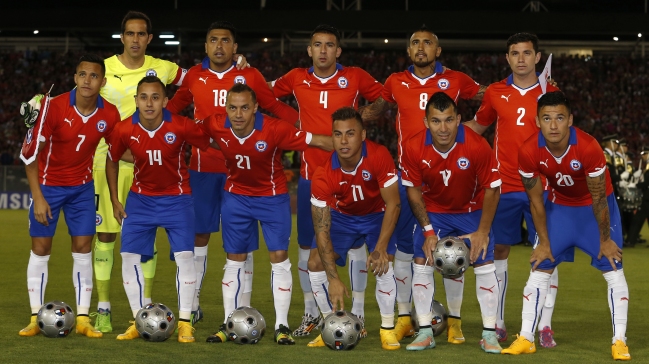 Chile perdió un puesto en el ranking de la FIFA