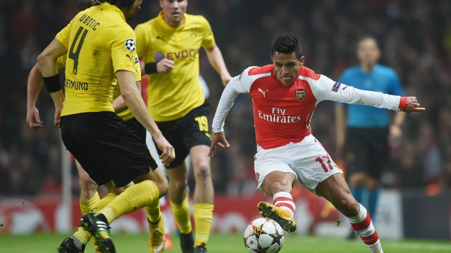 Prensa inglesa: ¿Qué sería de Arsenal sin Alexis?