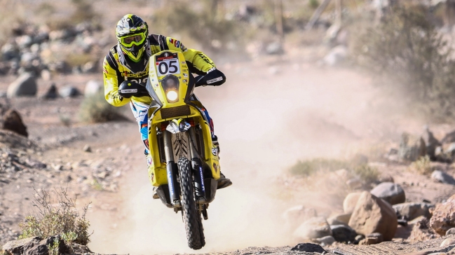 Claudio Rodríguez será piloto de KTM en el Dakar