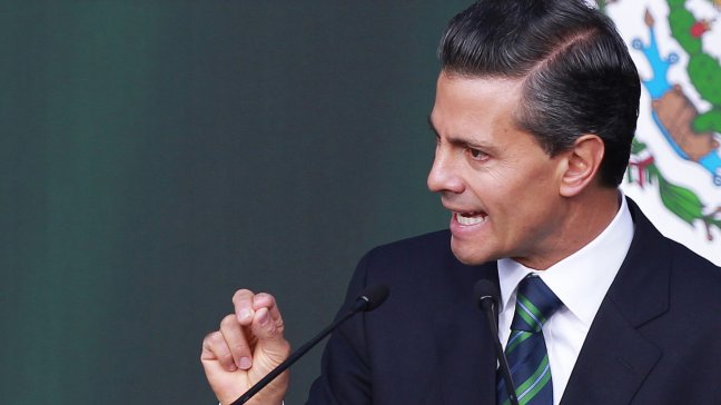 Peña Nieto propuso eliminar policías municipales tras hechos de corrupción