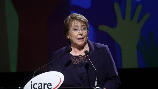 Enade: Bachelet defendió reformas y replicó a quienes creen que 