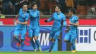 Inter de Milán y Gary Medel avanzaron en la Europa League tras sufrido triunfo sobre Dnipro