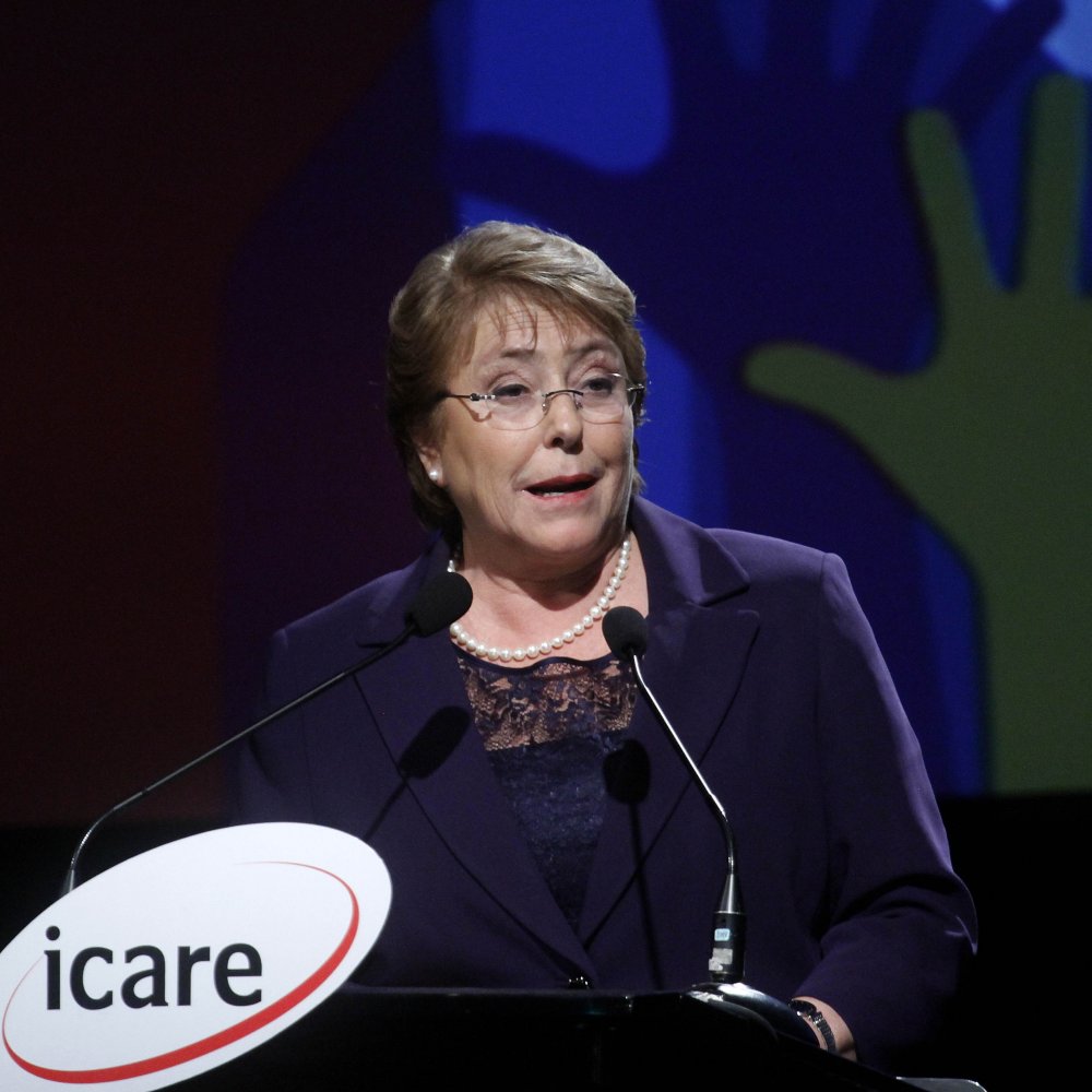 Enade: Bachelet defendió reformas y replicó a quienes creen que 