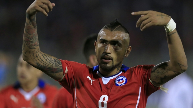 Arturo Vidal también es candidato a ser parte del Once Ideal de la FIFA