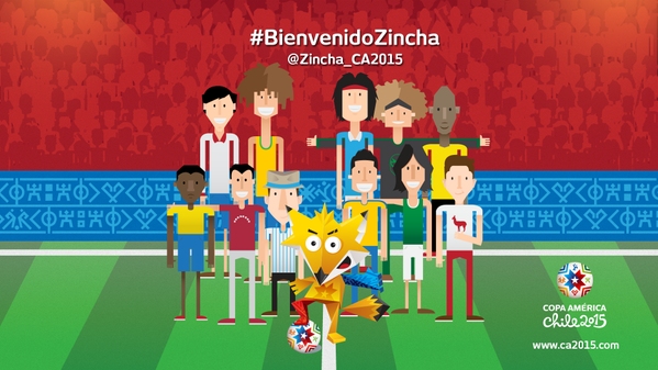 Mascota de la Copa América ya tiene nombre: 