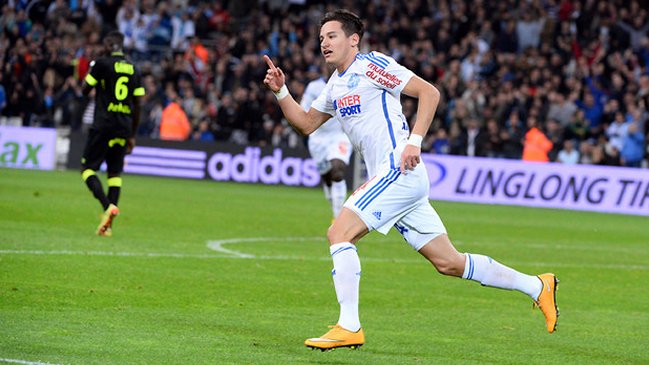 Olympique de Marsella sigue como líder en de la liga francesa