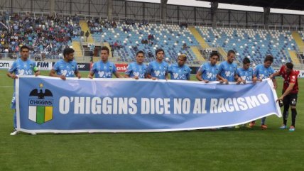 El empate entre O'Higgins y Audax Italiano