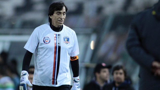 Roberto Rojas está internado en Brasil por una infección