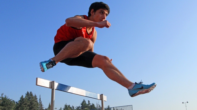 Diego Delmónaco consiguió oro en 110 metros vallas en Cali