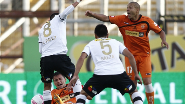 Colo Colo recibe la visita de Cobreloa en su lucha por conseguir el bicampeonato