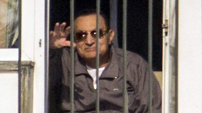 Mubarak fue absuelto por muerte de manifestantes en la revolución de 2011