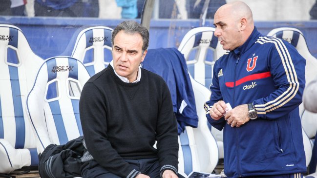 Ayudante técnico de U. de Chile: Me imagino el final del torneo dando la vuelta olímpica