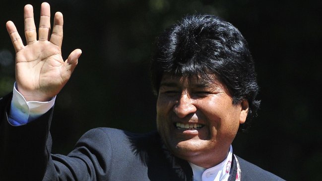 Evo Morales agradeció a José Mujica por apoyo a demanda marítima