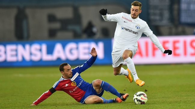 Basilea extendió su diferencia en el liderato tras batir a Zurich