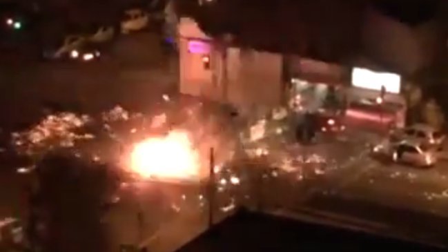 Carabineros aclaró el accidente de uno de sus helicópteros en San Miguel