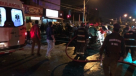 El grave accidente de un helicóptero de Carabineros en San Miguel
