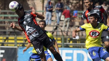   La victoria de U. de Concepción sobre Antofagasta 