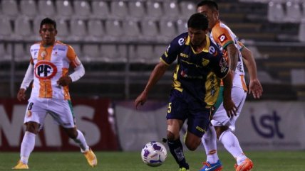 El triunfo de Cobresal ante Barnechea en San Carlos de Apoquindo